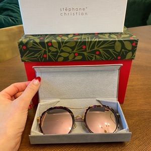 Stephane + Christian Oversized Sunglasses